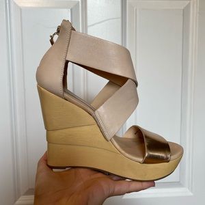 Diane von Furstenberg wedges